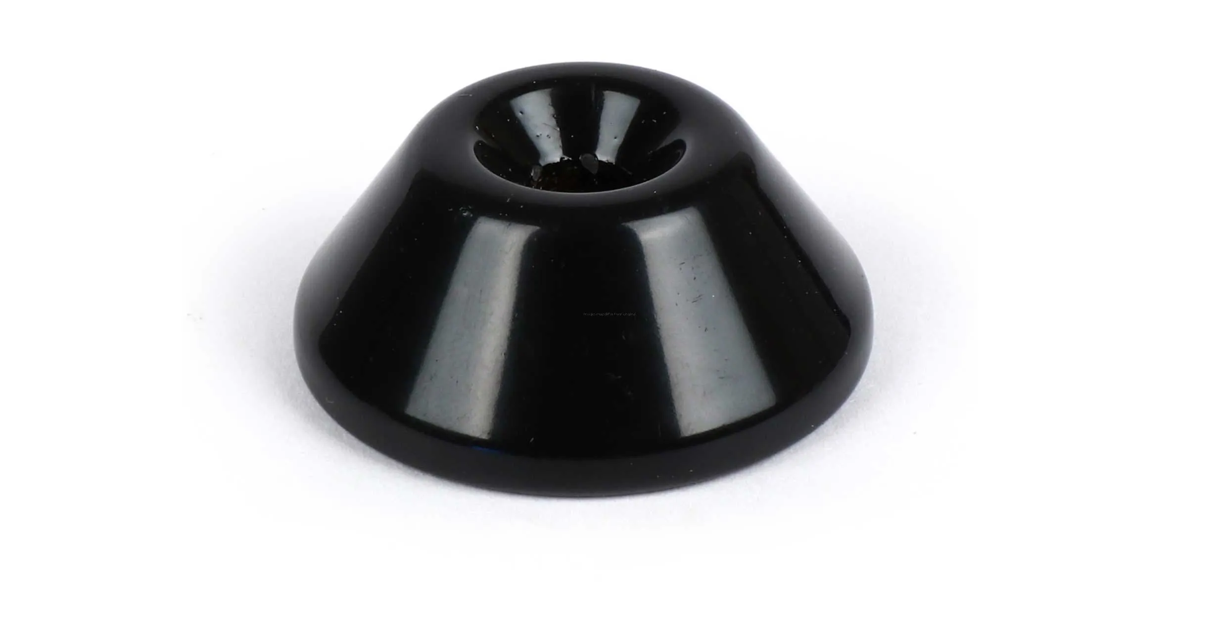 Bar end weight PIAGGIO black | Vespa GTS 125-300cc