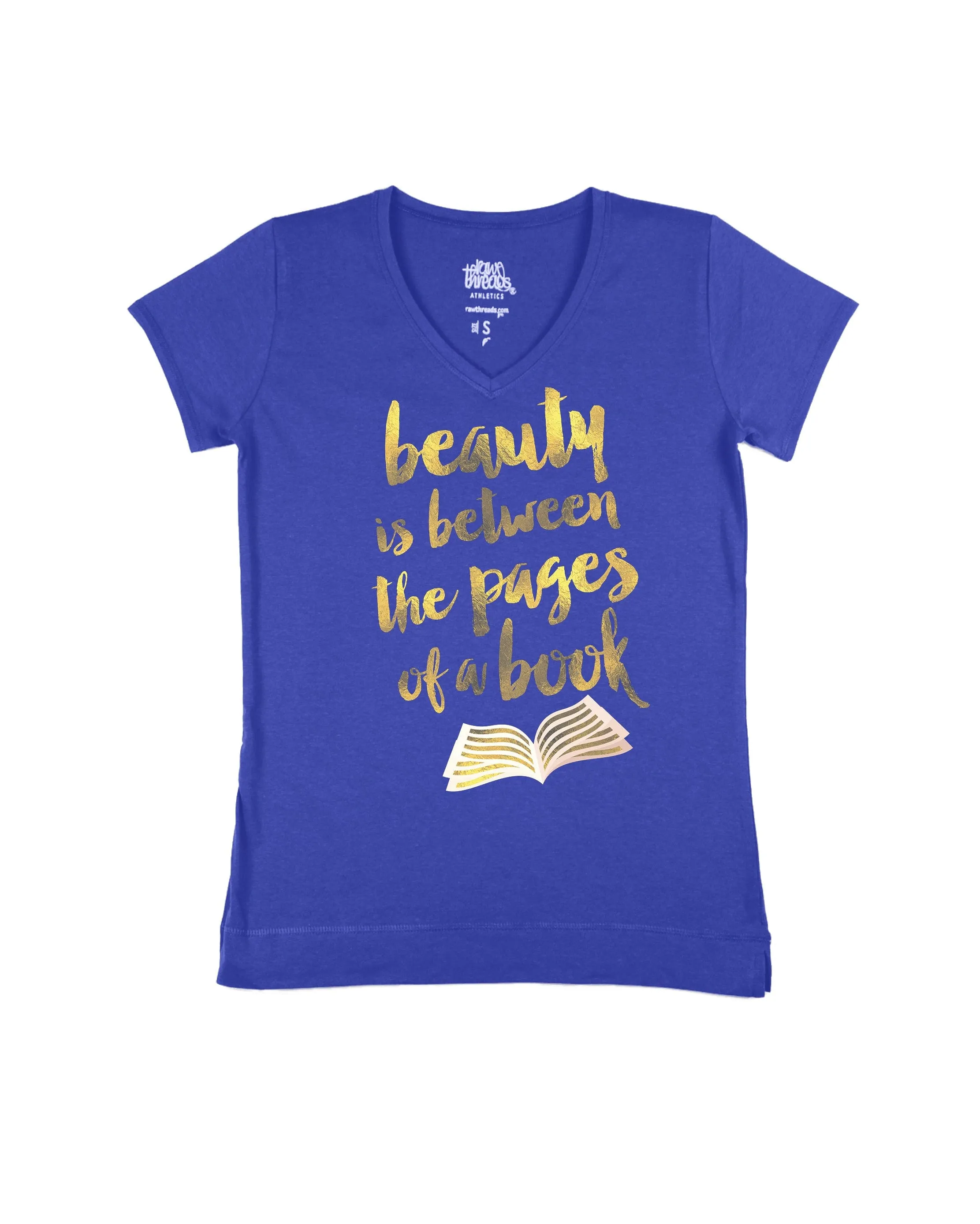 Beauty is between the Pages of a Book