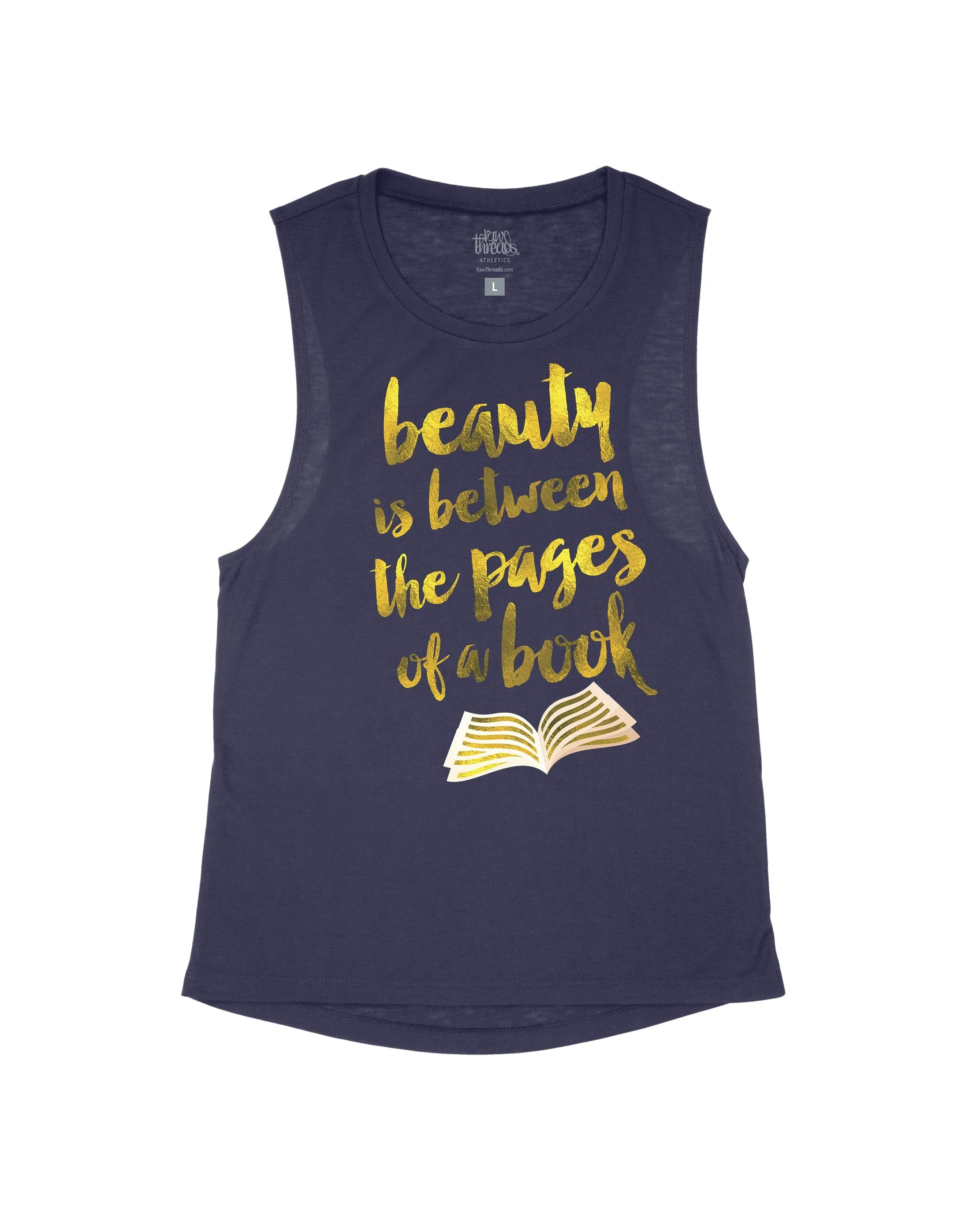 Beauty is between the Pages of a Book