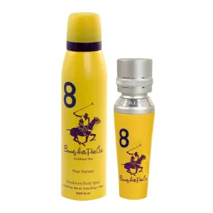 Beverly Hills Polo Club 8 Sport Pour Femme Gift Set 100ml EDP   150ml Deo Spy