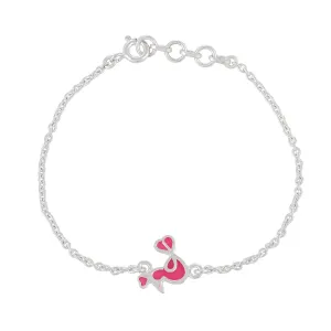 Birdie Pink Bracelet