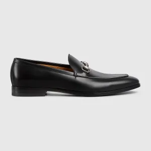 BLACK GUCCI MEN SHOES