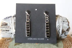 Black Onyx Earrings