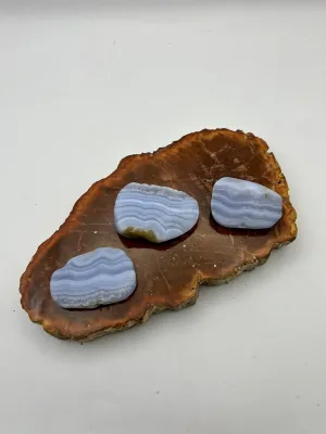 Blue Lace Agate Slab