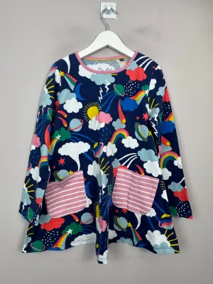 Boden Weather Tunic 8-9y