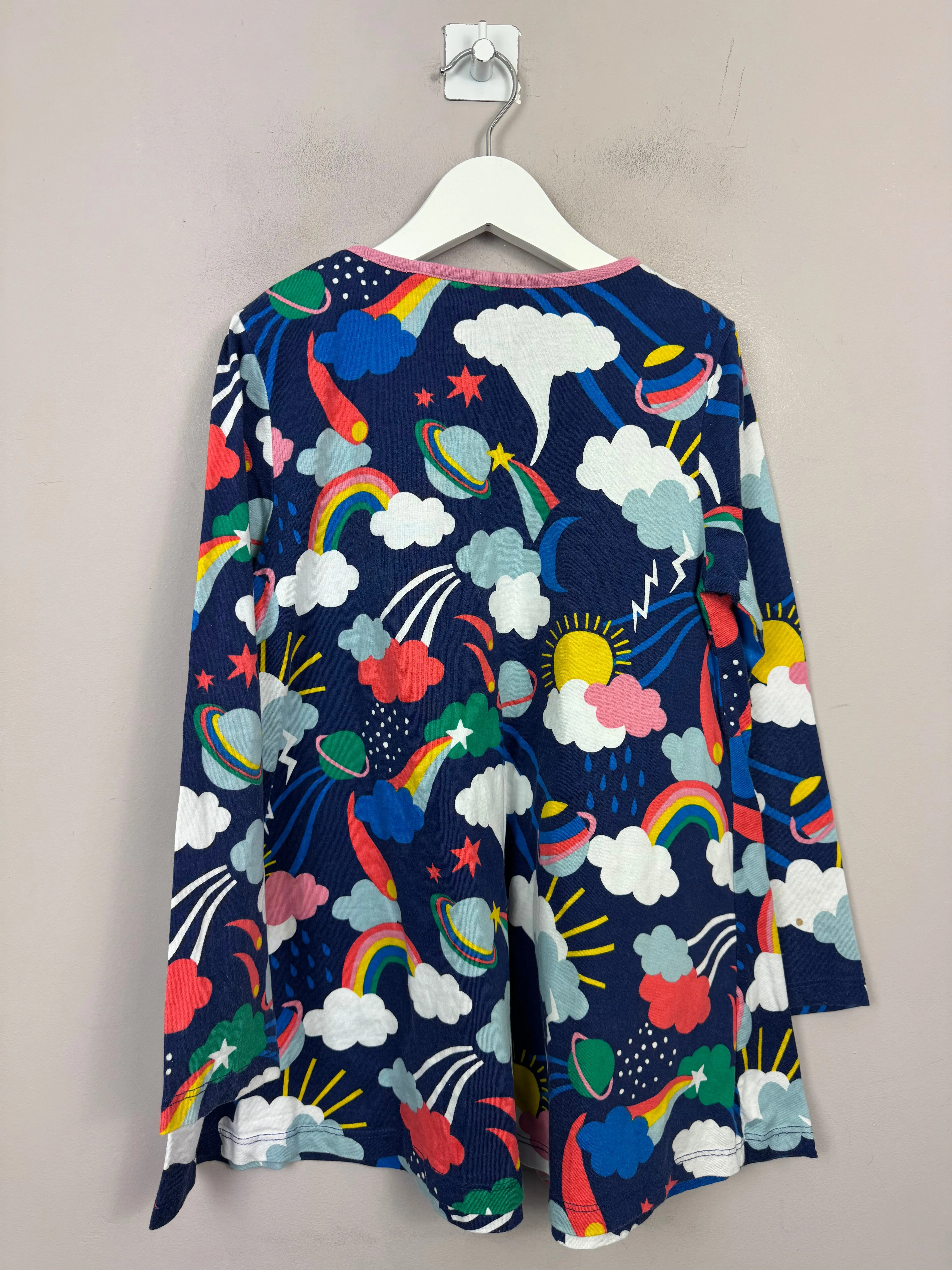 Boden Weather Tunic 8-9y