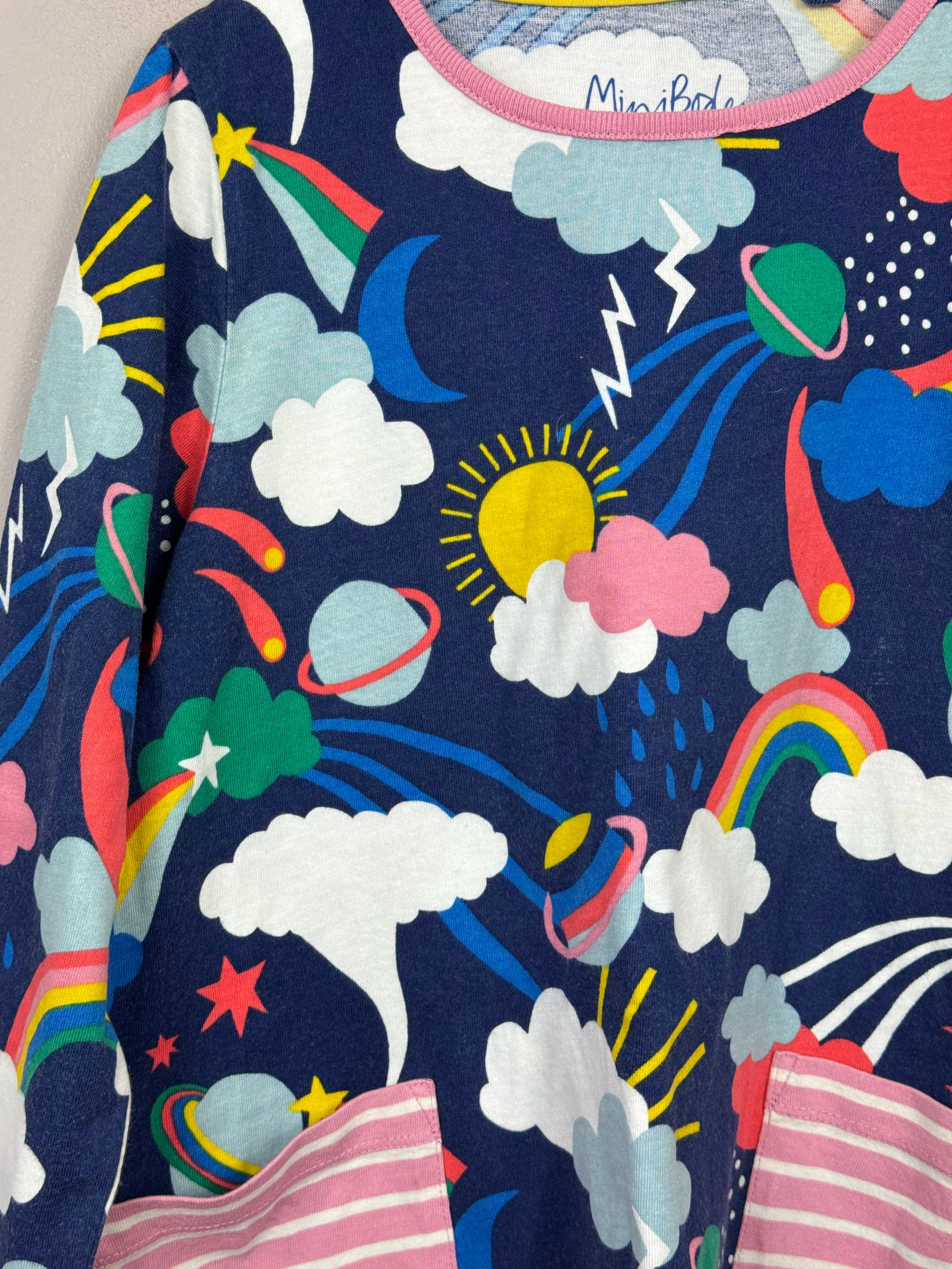 Boden Weather Tunic 8-9y