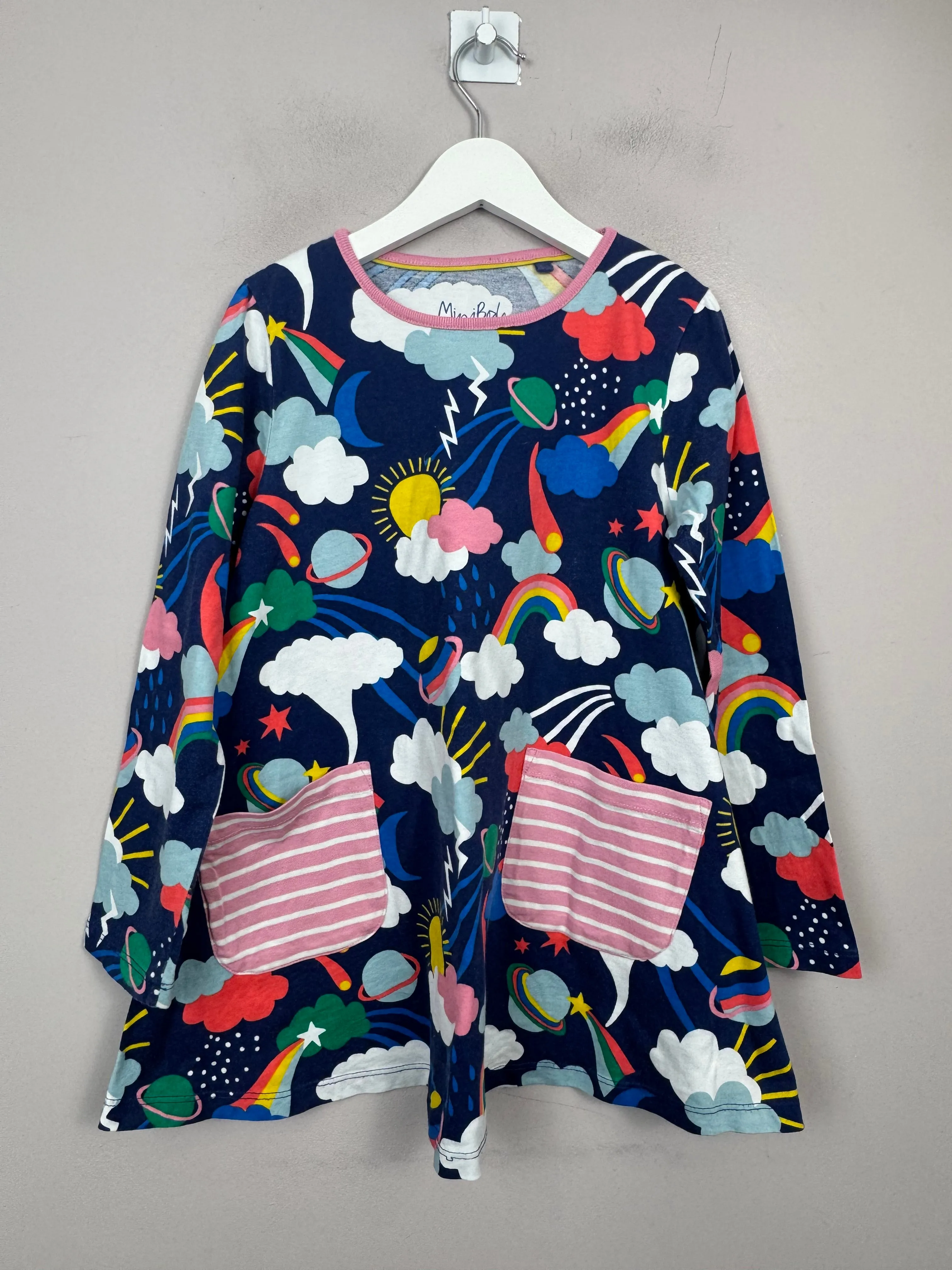 Boden Weather Tunic 8-9y