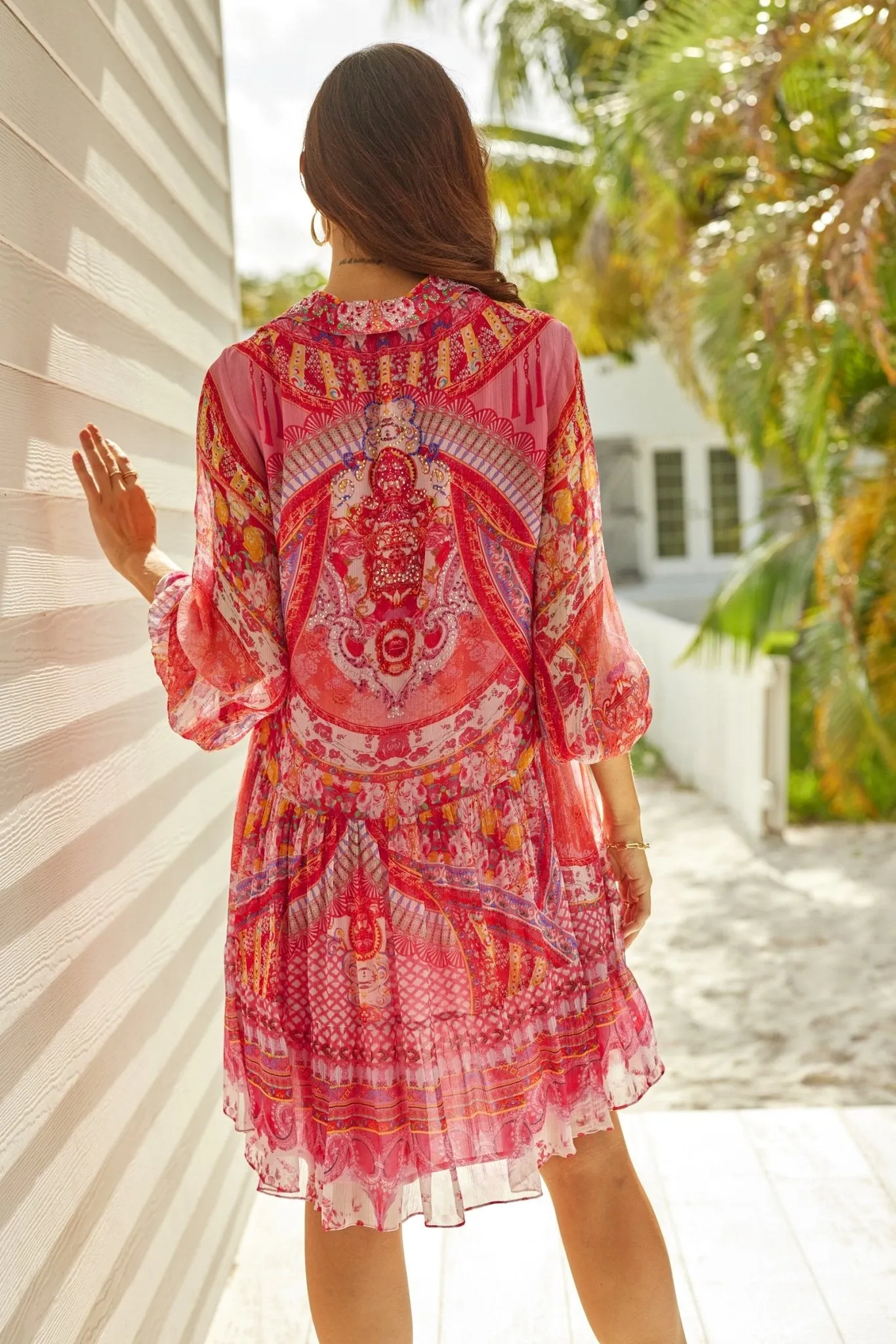 BOHEMIA SHIRT DRESS