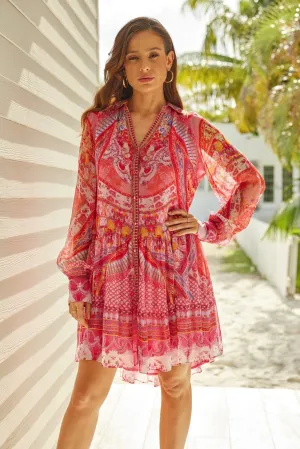 BOHEMIA SHIRT DRESS