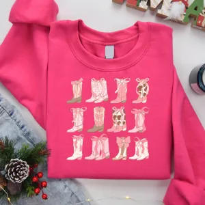 Boots n Bows Sweatshirt