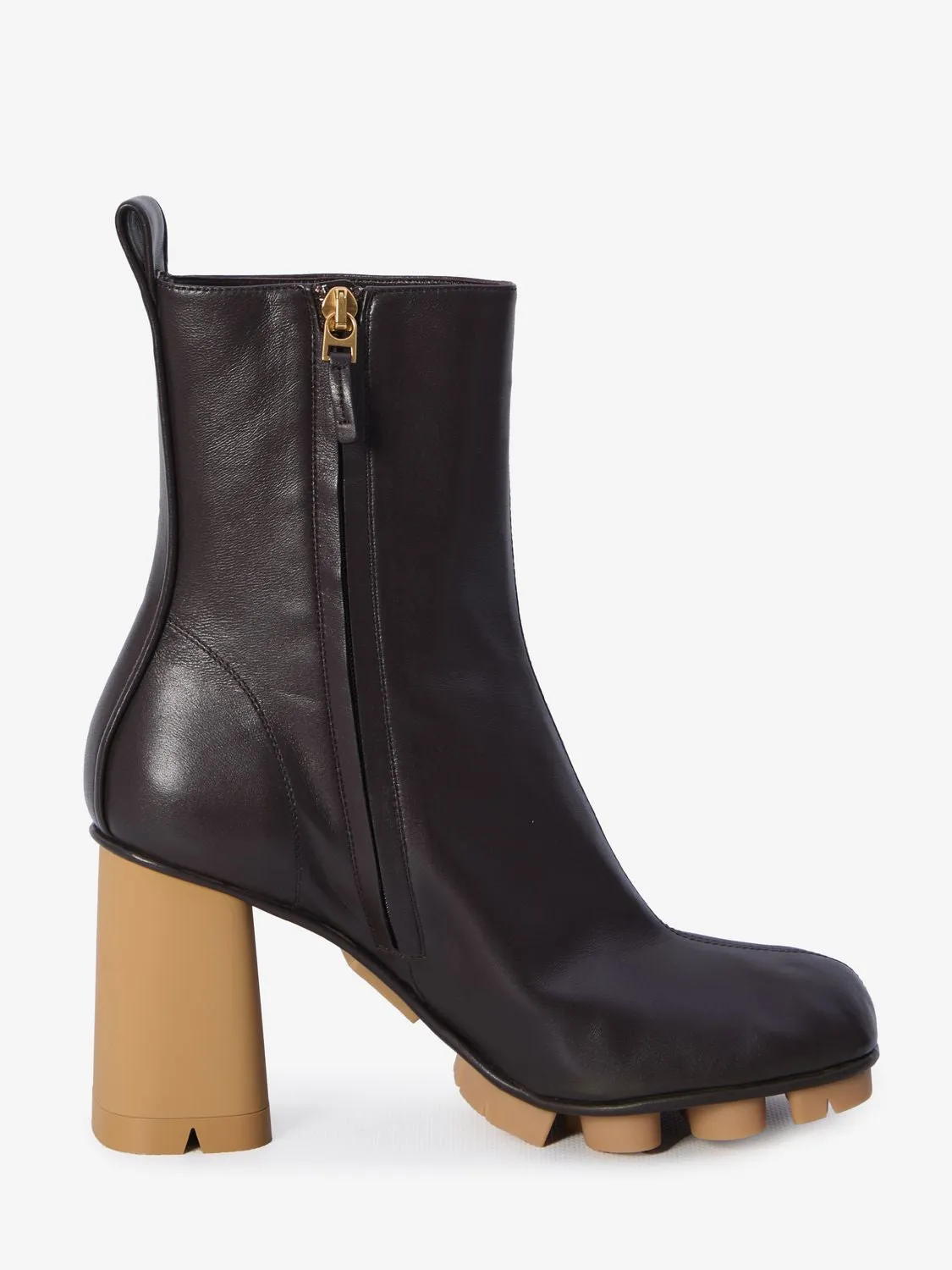 BOTTEGA VENETA Shore Ankle Boots - 8.5cm Block Heel