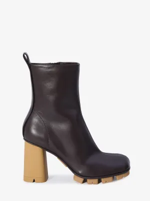 BOTTEGA VENETA Shore Ankle Boots - 8.5cm Block Heel