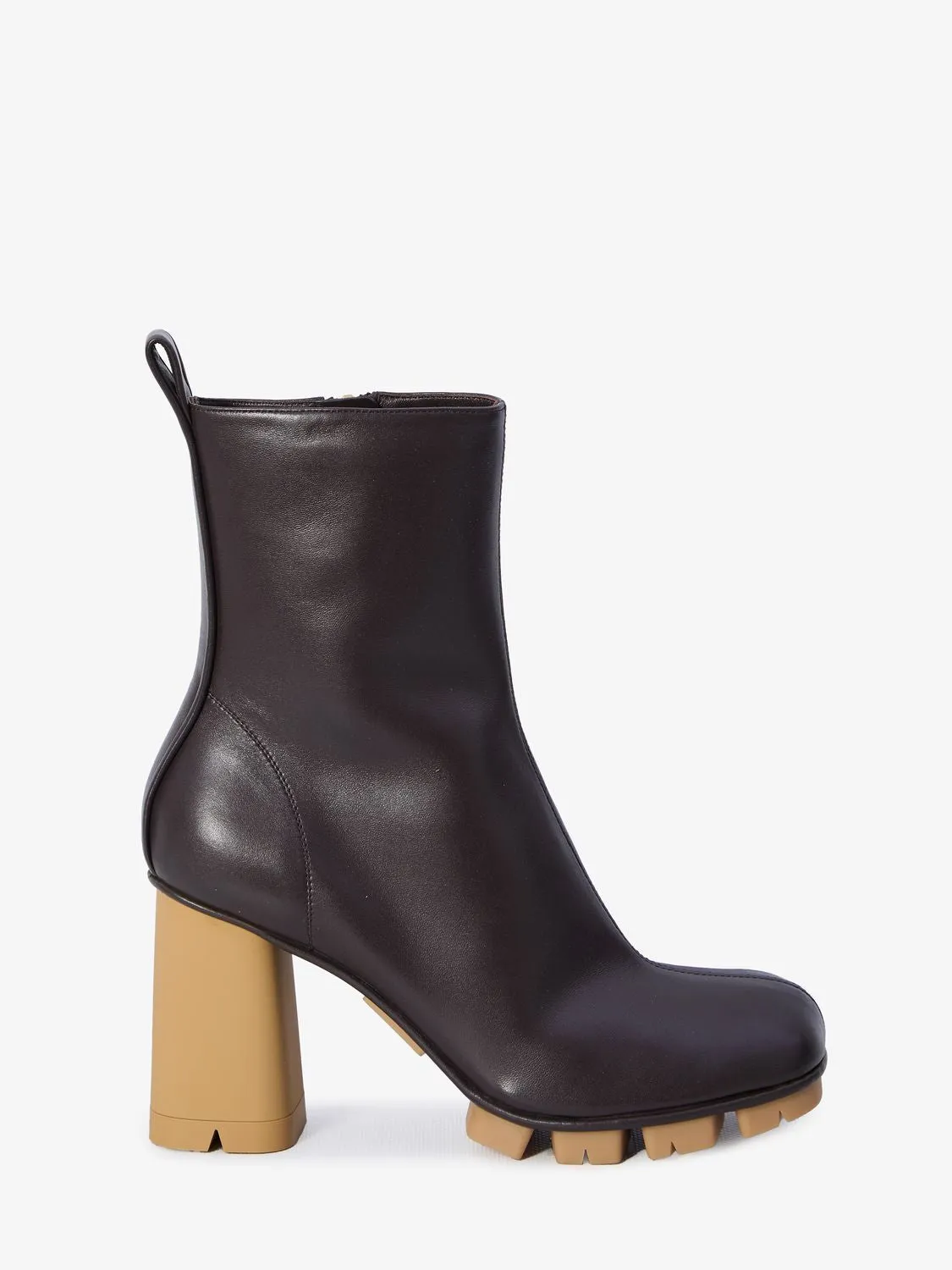 BOTTEGA VENETA Shore Ankle Boots - 8.5cm Block Heel
