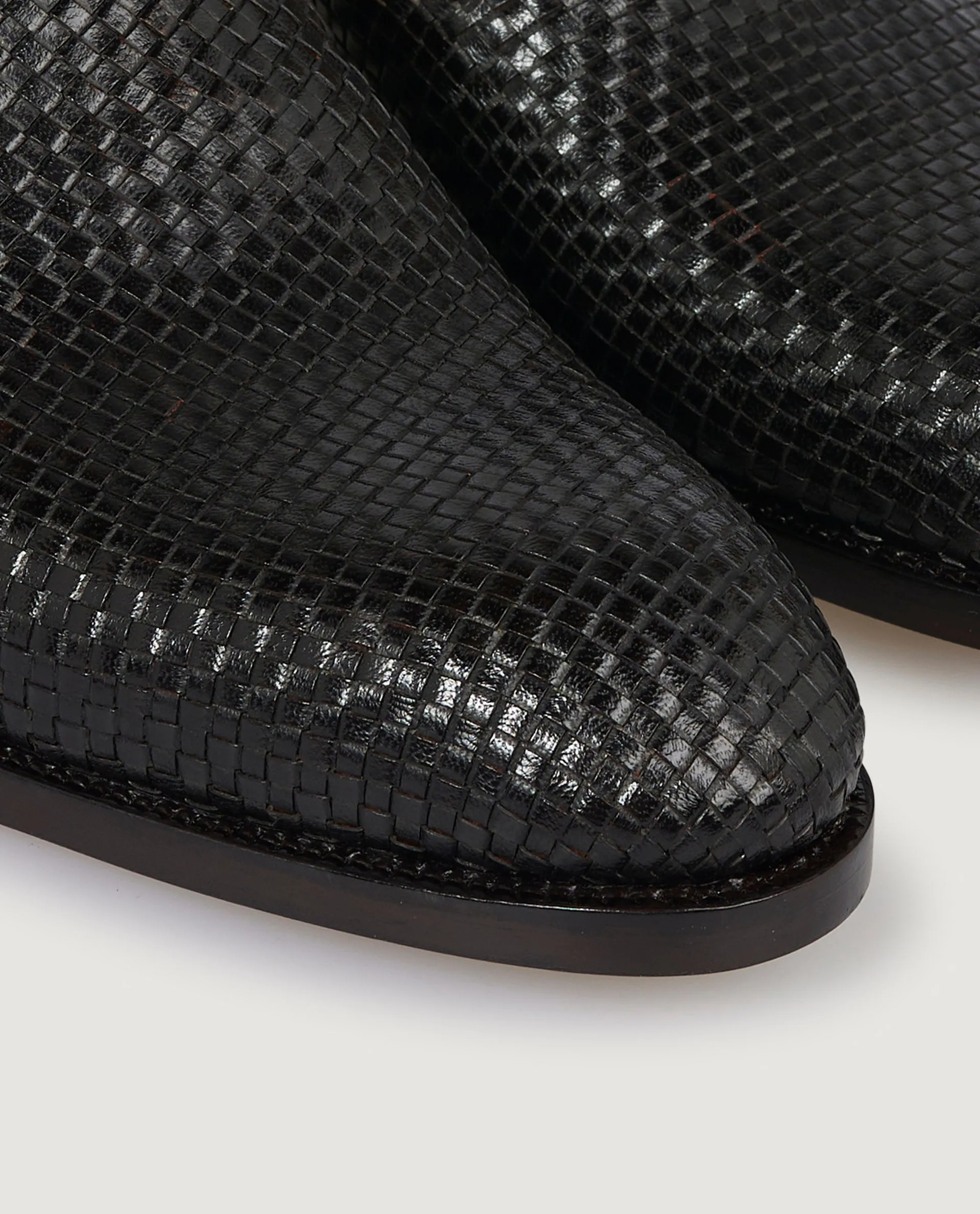 Braided Loafers
