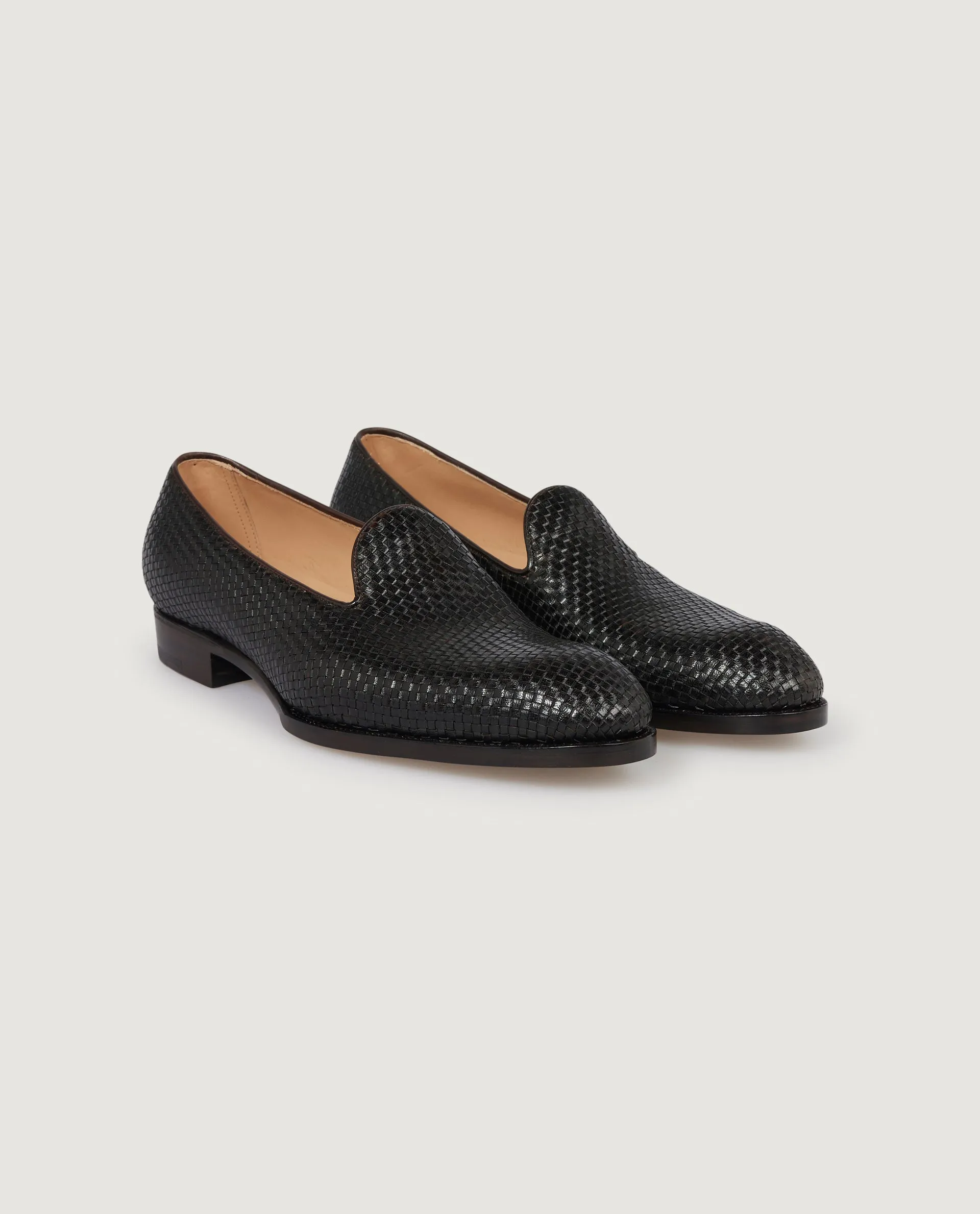Braided Loafers