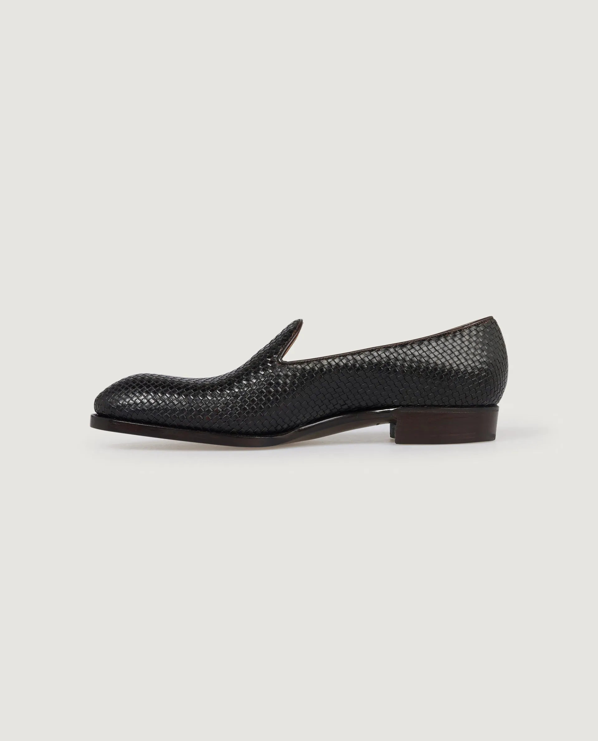 Braided Loafers