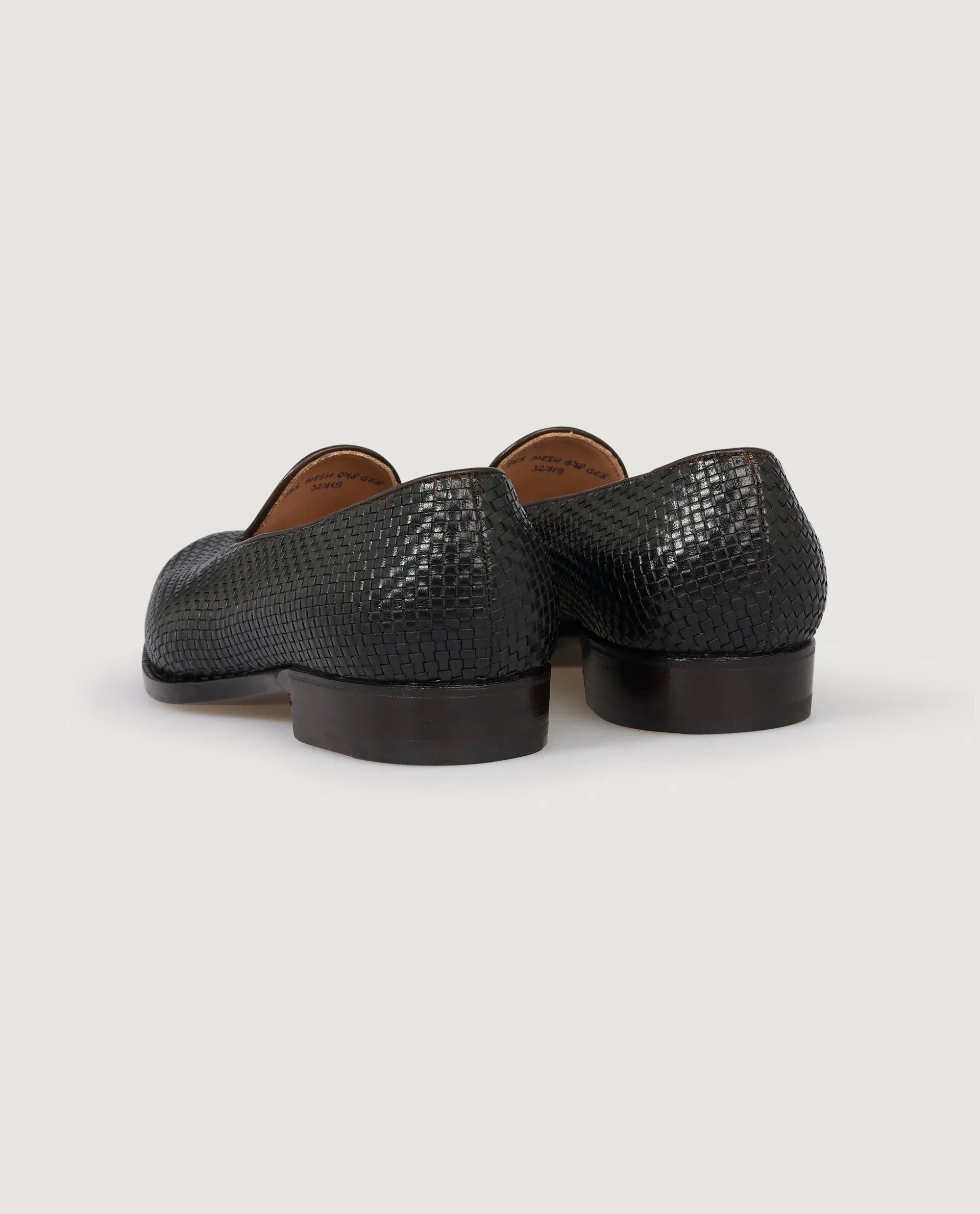 Braided Loafers