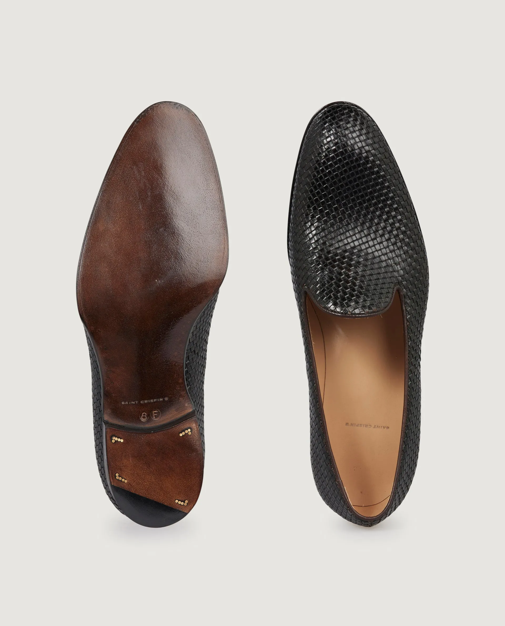 Braided Loafers
