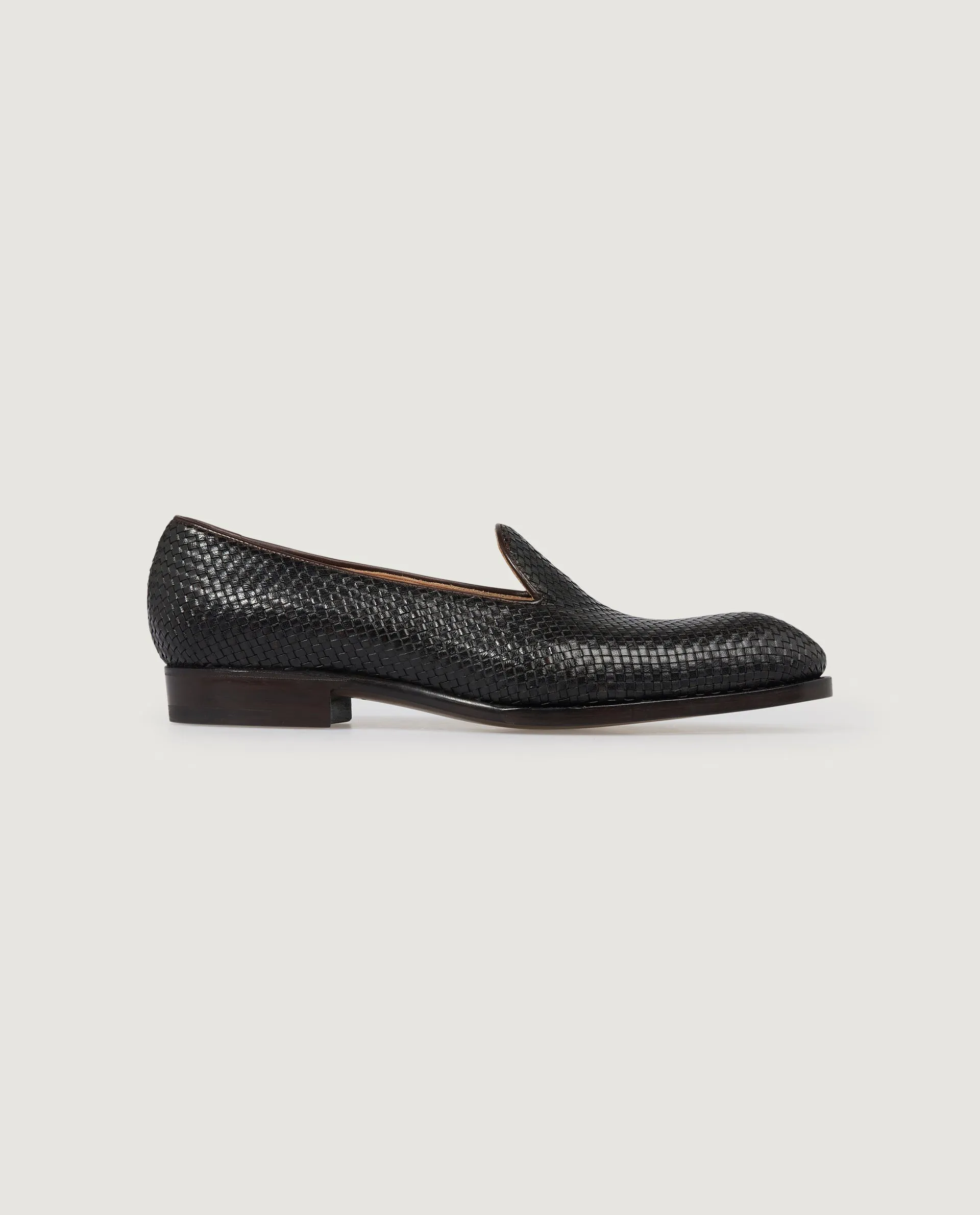 Braided Loafers