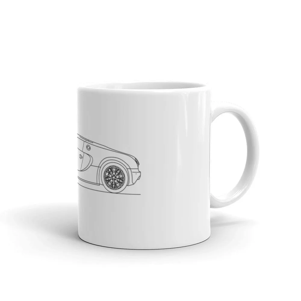Bugatti Veyron 16.4 Super Sport Outline Mug