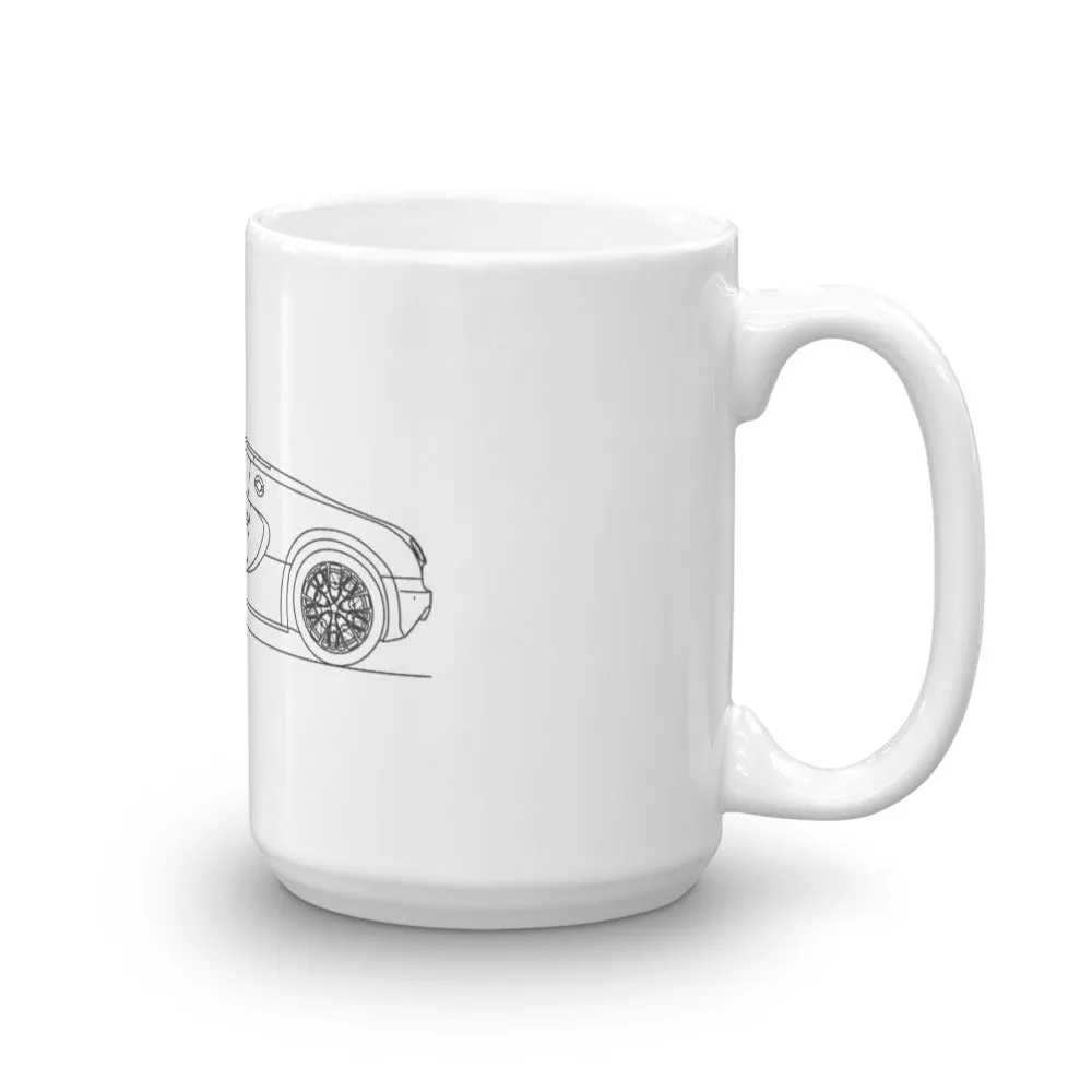 Bugatti Veyron 16.4 Super Sport Outline Mug