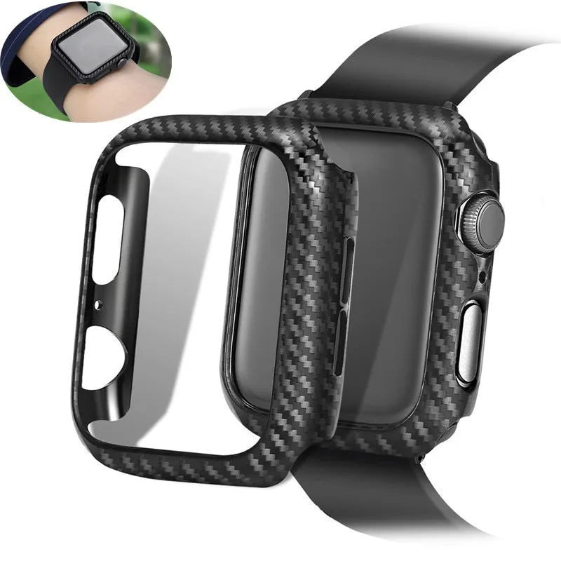 Carbon Fiber Apple Watch Case
