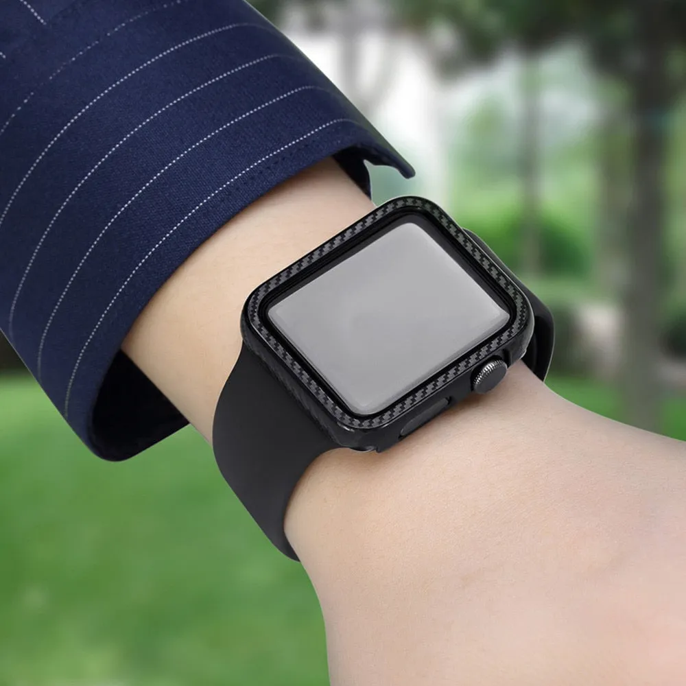 Carbon Fiber Apple Watch Case