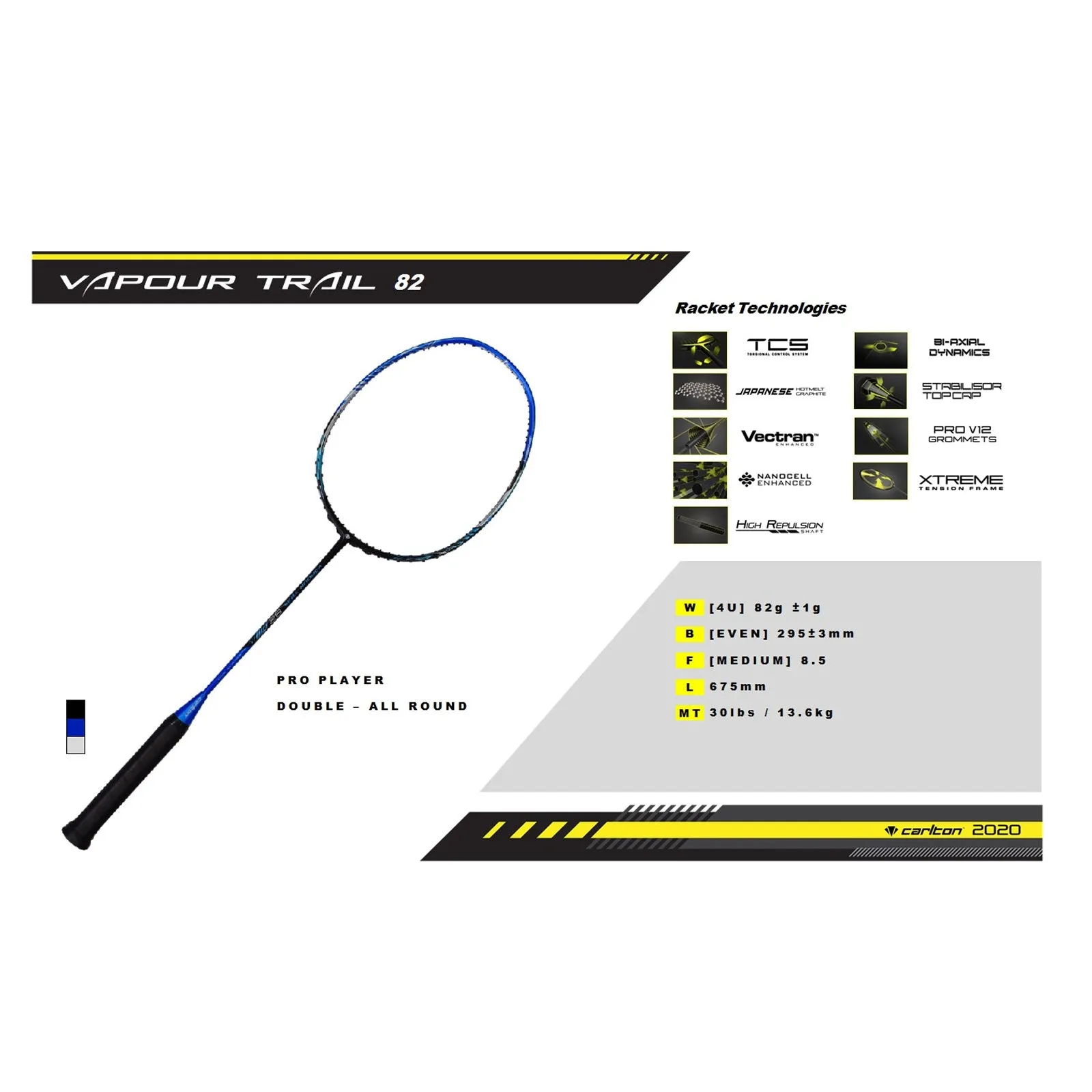 Carlton Vapor Trail 82