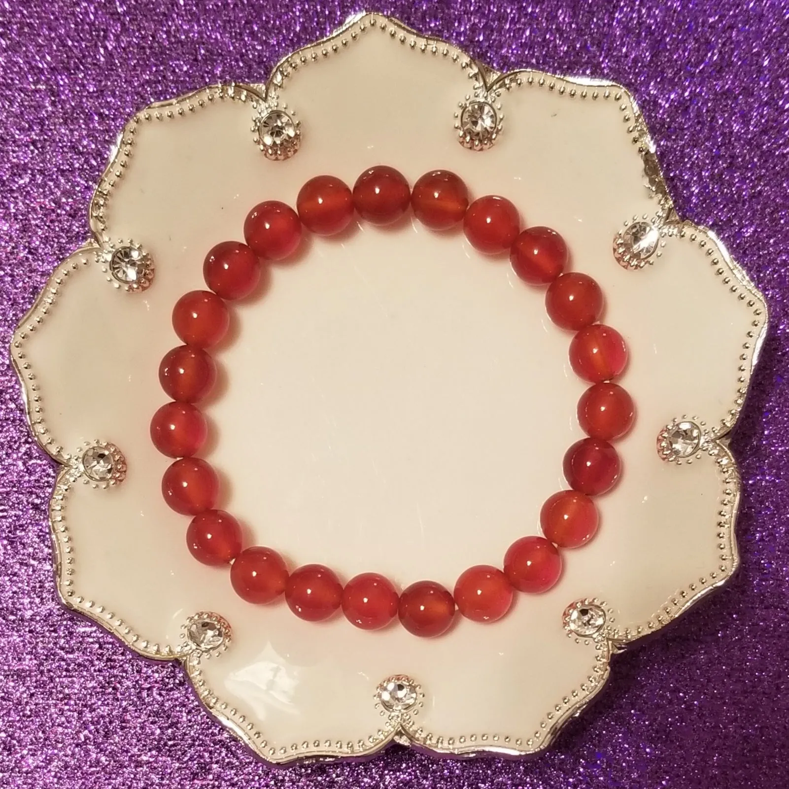 Carnelian Bracelet