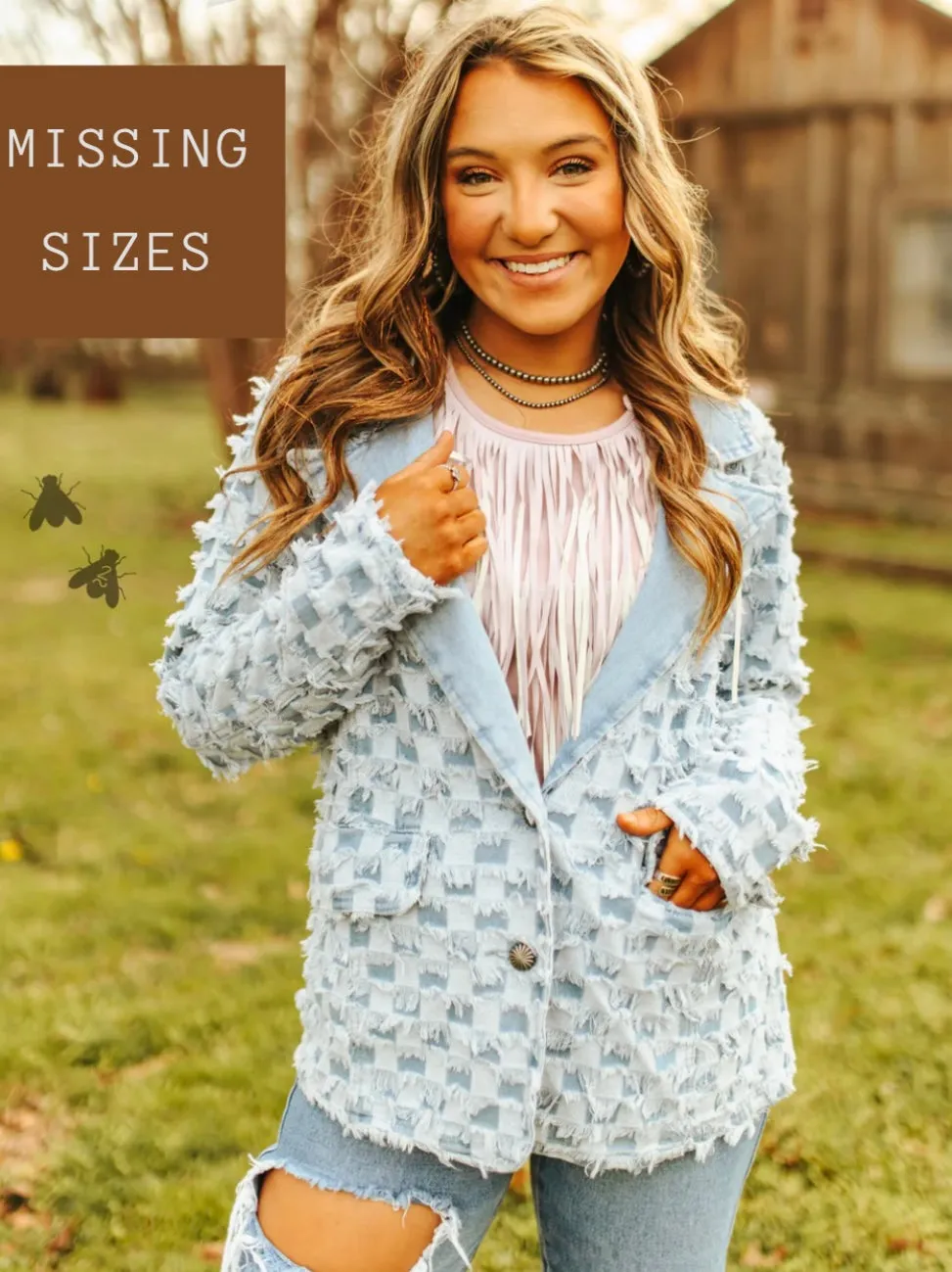 Checkity check BLAZER