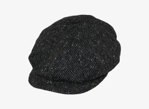City Sport - M20 4848 - Sixpence/Flat Cap - Black