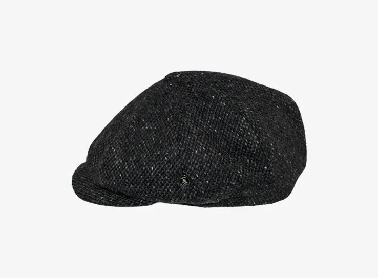 City Sport - M20 4848 - Sixpence/Flat Cap - Black