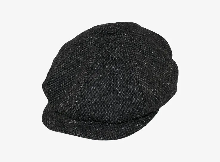 City Sport - M20 4848 - Sixpence/Flat Cap - Black