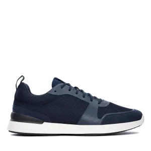 Clarks Lt Lace - Shoes - Navy Knit - 261687717 - G Width (Standard Fit)