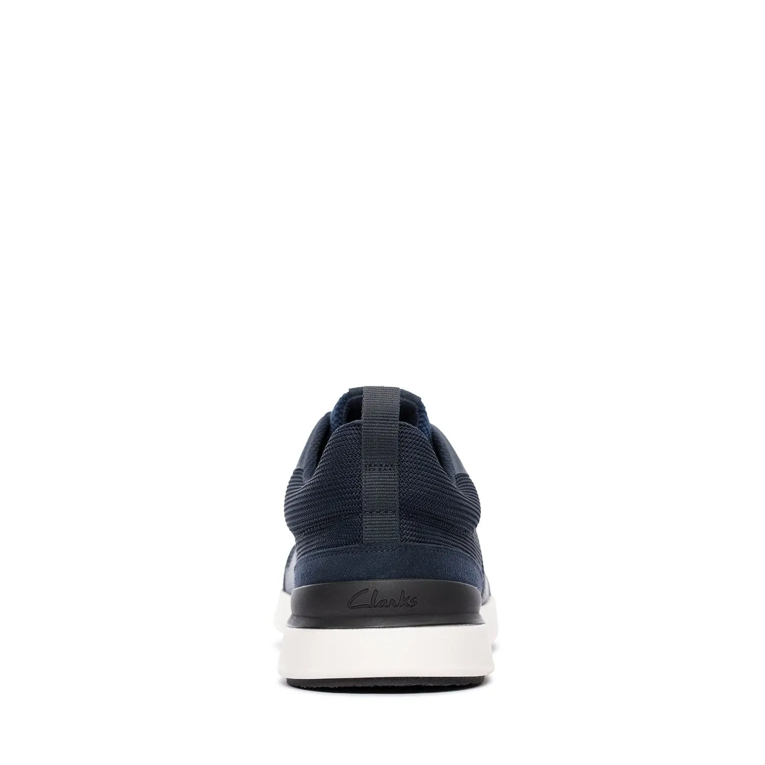 Clarks Lt Lace - Shoes - Navy Knit - 261687717 - G Width (Standard Fit)