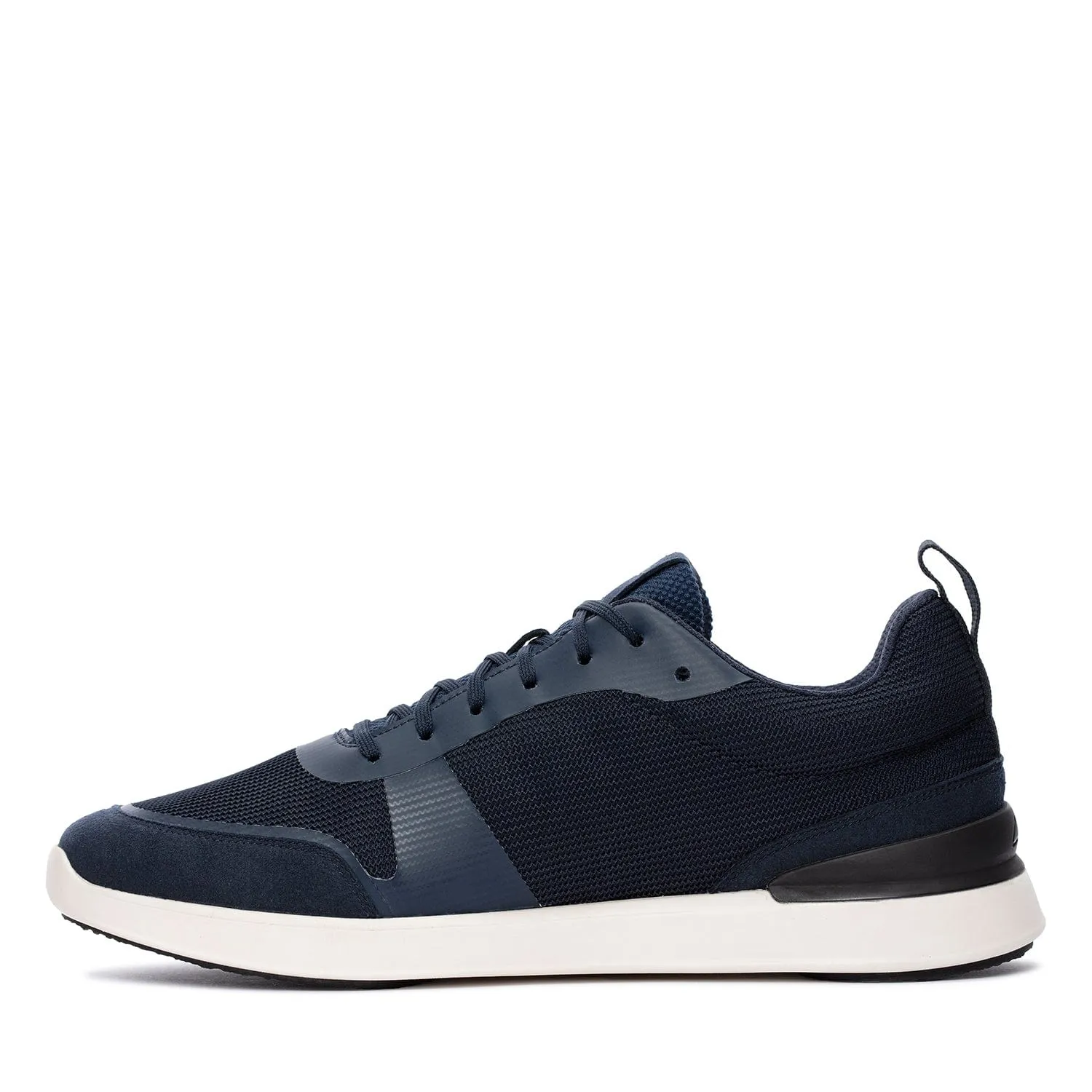 Clarks Lt Lace - Shoes - Navy Knit - 261687717 - G Width (Standard Fit)
