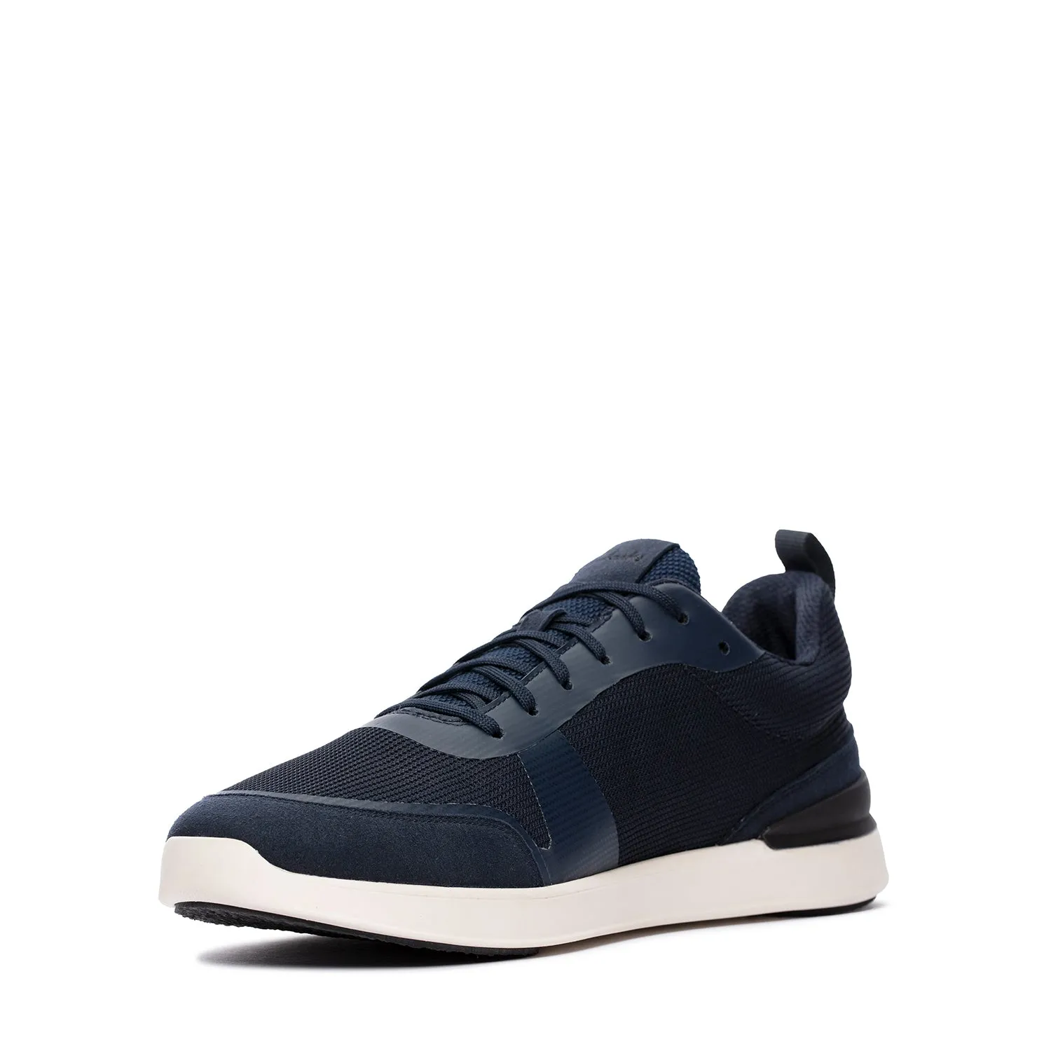 Clarks Lt Lace - Shoes - Navy Knit - 261687717 - G Width (Standard Fit)