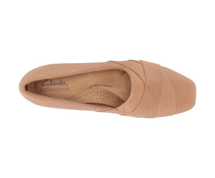 Clarks Women's Tilmont Clara Praline Leather