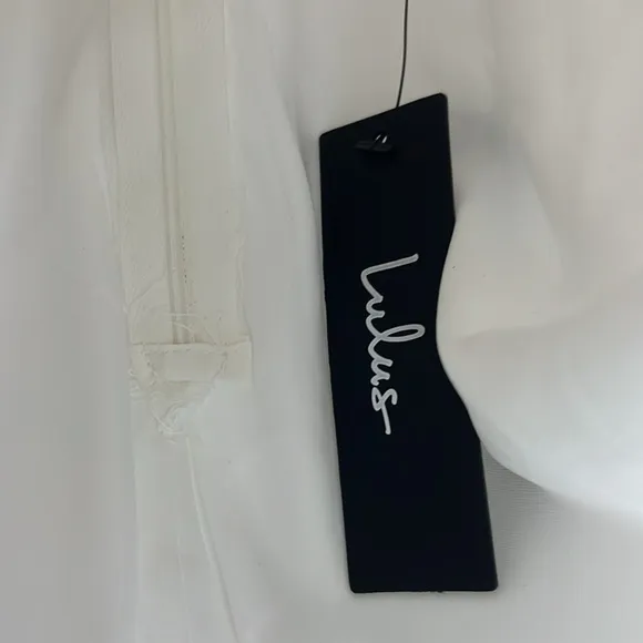 Coveted Delight White Sequin Mesh Embroidered Bustier Mini Dress Xs