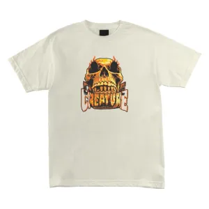 Creature T-Shirt Beyond - Cream