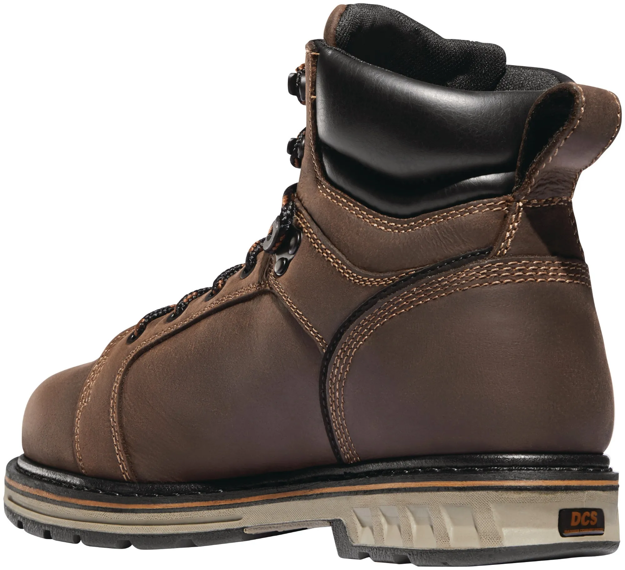 Danner Steel Yard Mens Brown Leather 6in WP Work Boots 13 EE