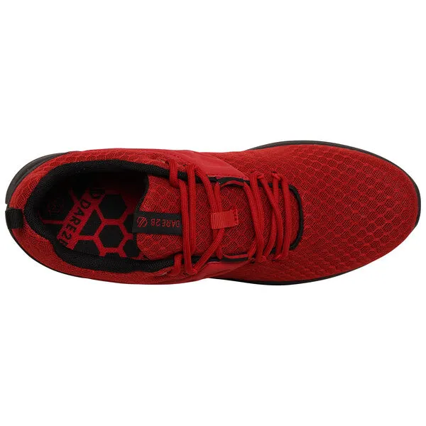 Dare 2b Men's Plyo Lightweight Trainers Danger Red/ Black