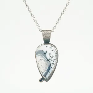 Dendritic Opal Pendant