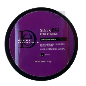 Design Essentials Sleek Max Edge Control MAXIMUM Hold GEL  2.3oz