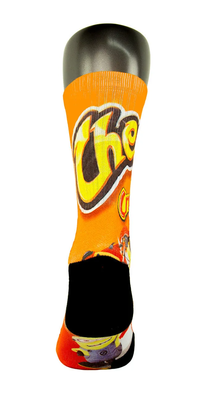 Despicable Cheetos CES Custom Socks