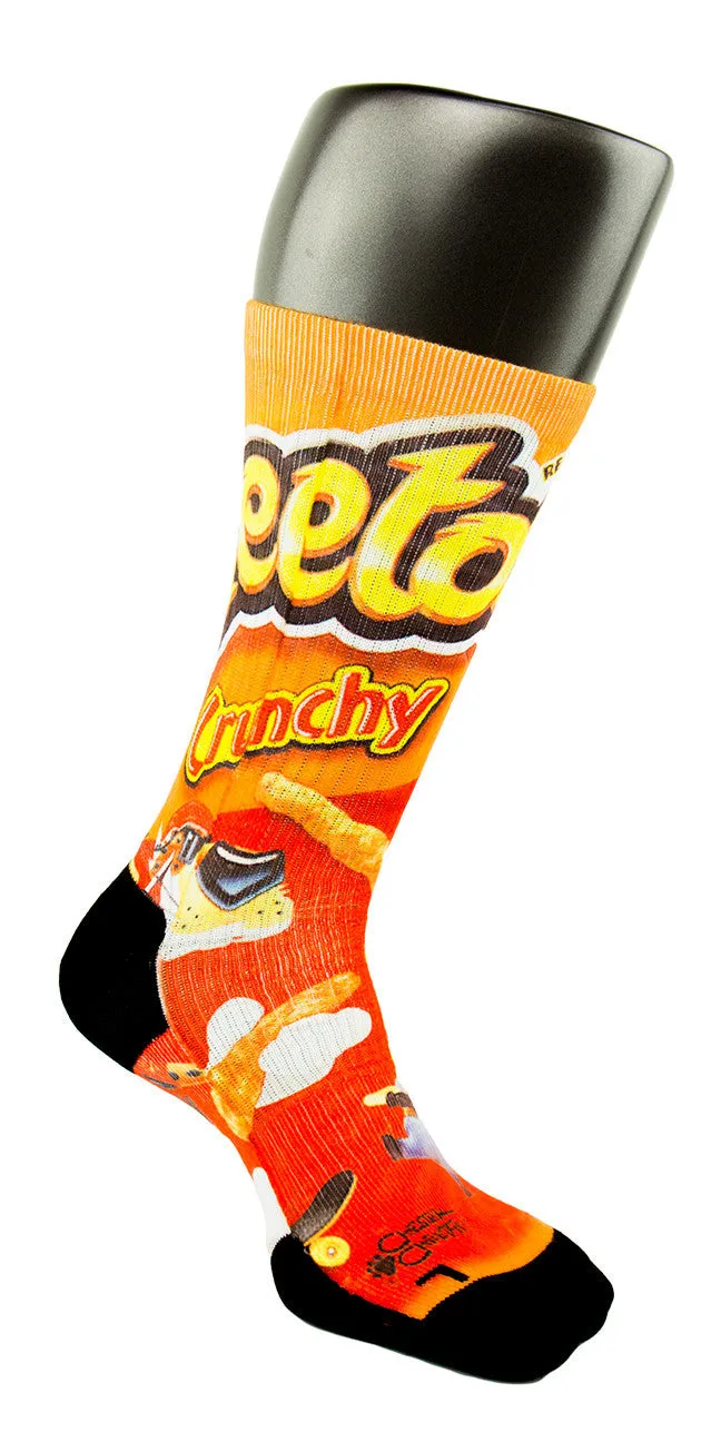Despicable Cheetos CES Custom Socks