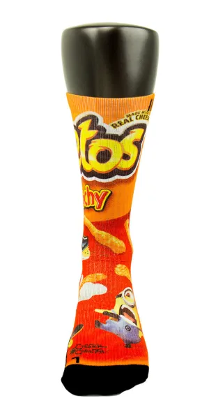 Despicable Cheetos CES Custom Socks