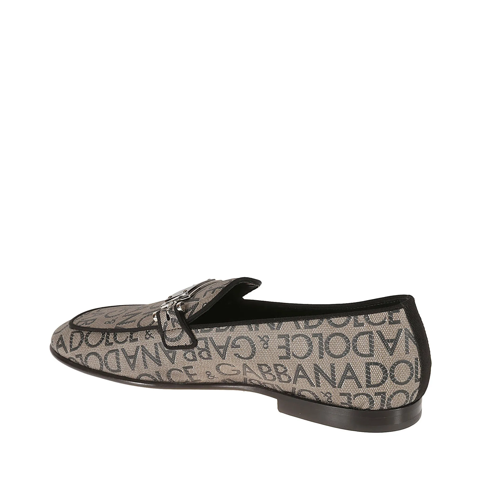 DOLCE & GABBANA Luxury Jaquard Loafers for Men