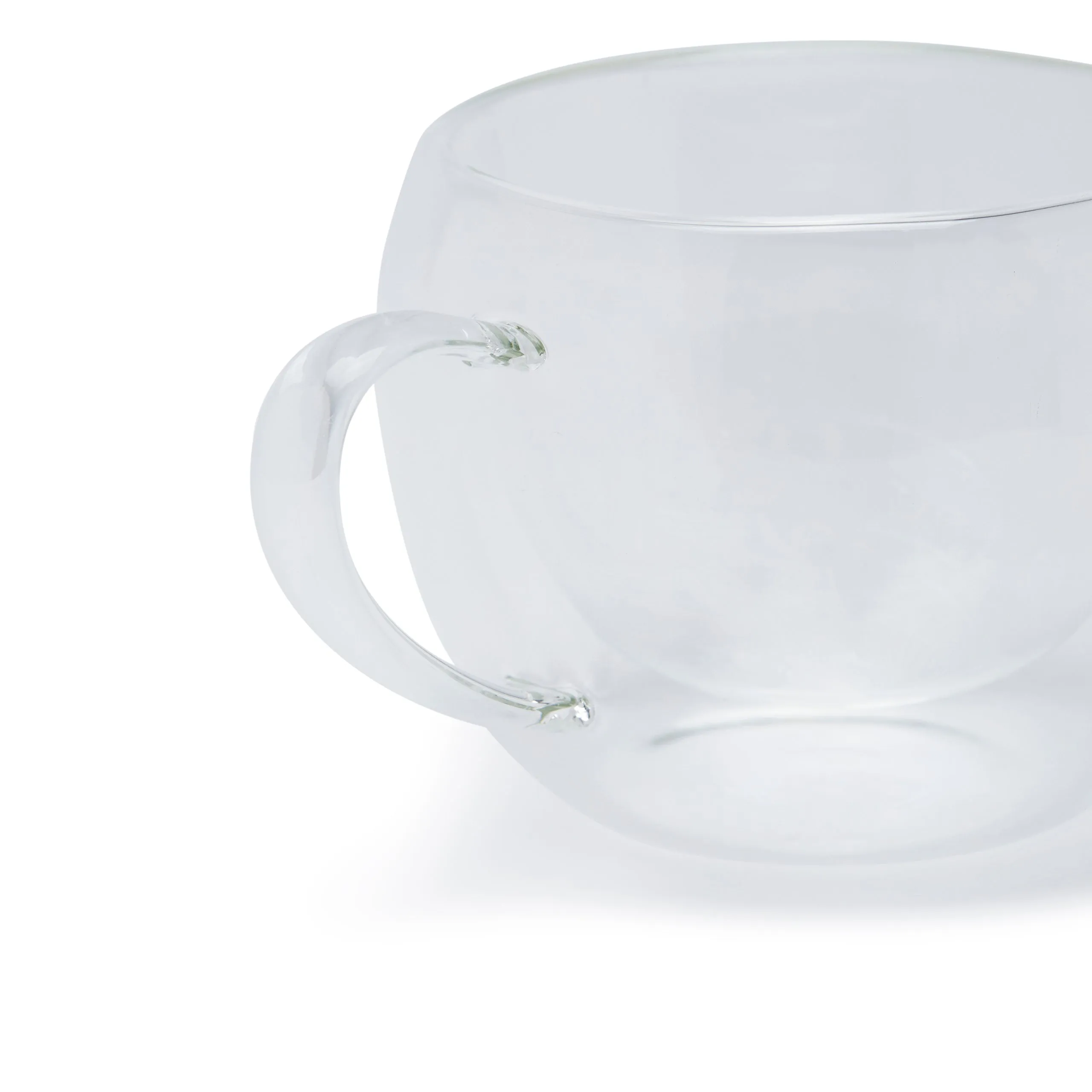 DOUBLE-WALLED CUP & SAUCER SET (250ML, SET OF 2)